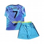 Arsenal Saka 7 Fodboldtrøjer Børn 3. sæt 2024/25 Langærmet Arsenal Saka 7 Fodboldtrøjer Børn 3. sæt 2024/25 Langærmet